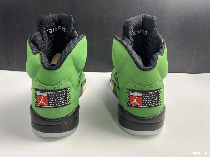 Air SE CK6631-307 Jordan 5 Oregon Ducks 0707